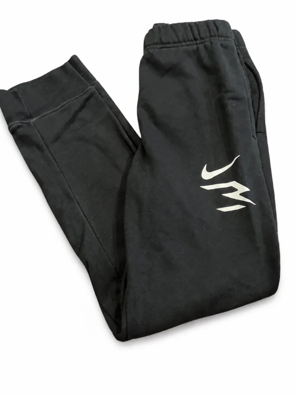 Boys Nike 3BRAND By Russell Wilson Fleece Jogger Pants - Black Size Medium